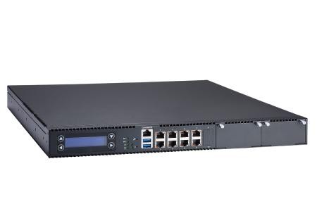 AXIOMTEKs neue 1U Rackmount Network Appliance mit dem Intel® Xeon® E3 oder Intel® Core™ Prozessor der 8. Generation (Codename: Coffee Lake) – NA590